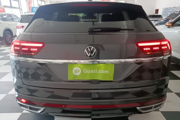 Used Volkswagen Teramont X 2021 380TSI Four-Wheel Drive Prestige Flagship Edition Rear