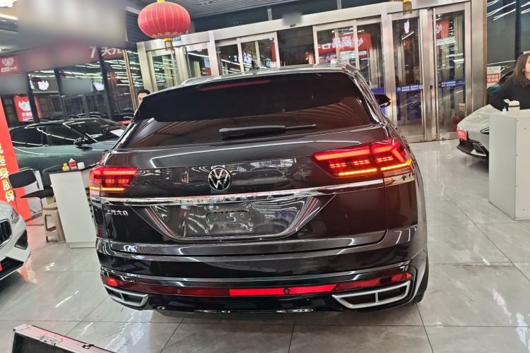 Used Volkswagen Teramont X 2021 530 V6 Four-Wheel Drive Prestige Flagship Edition Rear