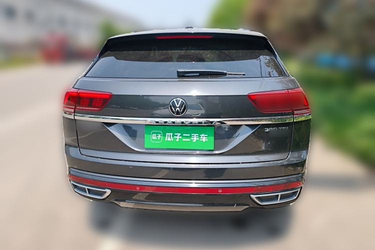 Used Volkswagen Teramont X 2021 380TSI Four-Wheel Drive Prestige Luxury Edition Rear