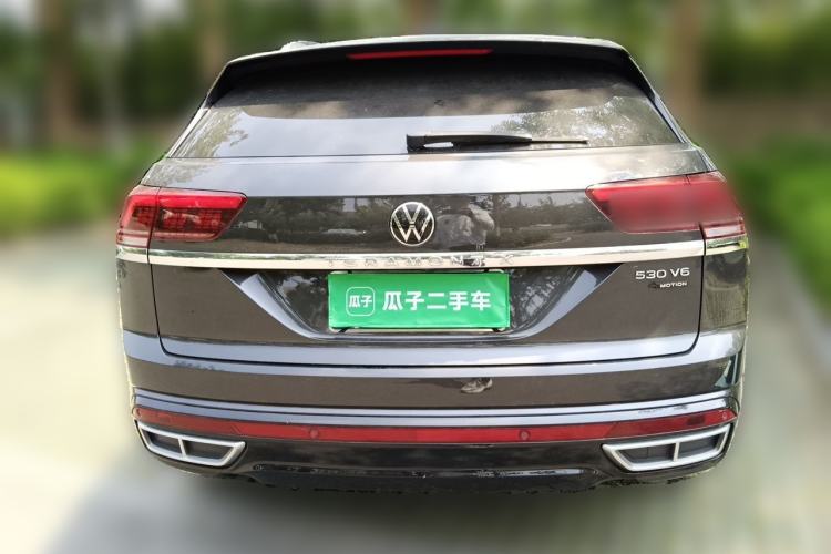 Used Volkswagen Teramont X 2021 380TSI Four-Wheel Drive Luxury Edition Rear