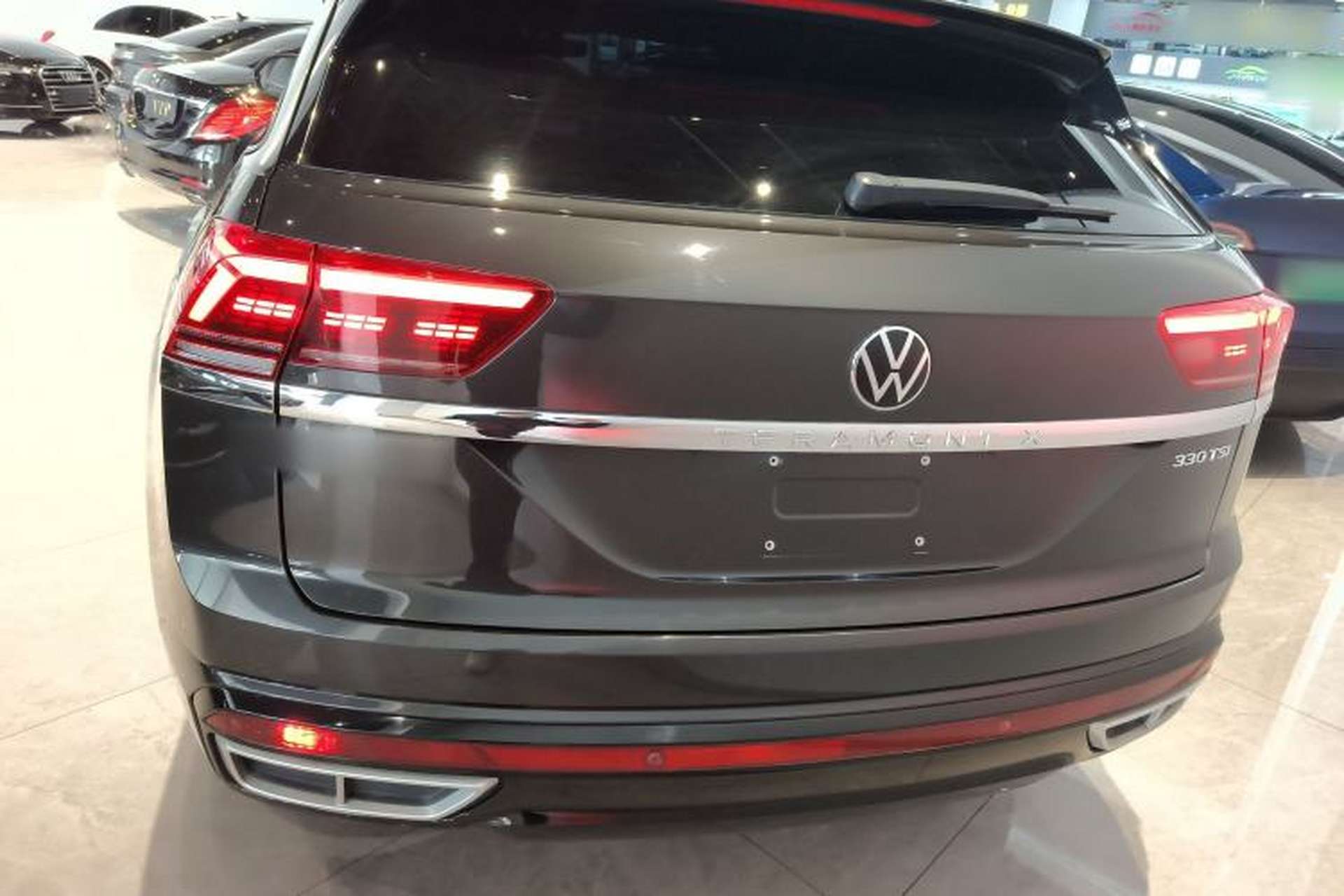 Used Volkswagen Teramont X 2021 330TSI Two-Wheel-Drive Luxury Edition Rear