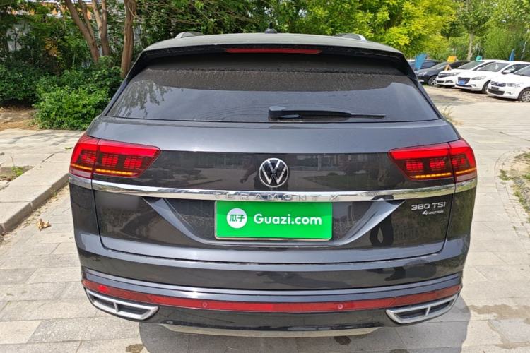 Used Volkswagen Teramont X 2021 380TSI Four-Wheel Drive Luxury Edition Rear