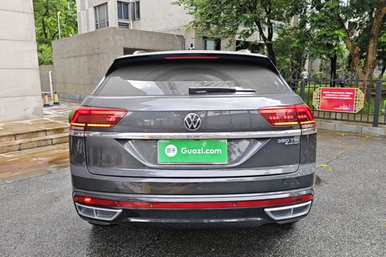 Used Volkswagen Teramont X 2021 380TSI Four-Wheel Drive Prestige Luxury Edition Rear