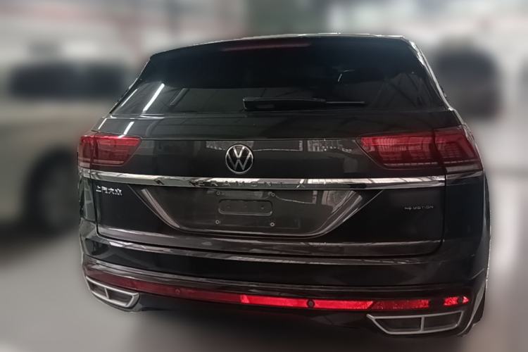 Used Volkswagen Teramont X 2021 530 V6 Four-Wheel Drive Prestige Luxury Edition Rear