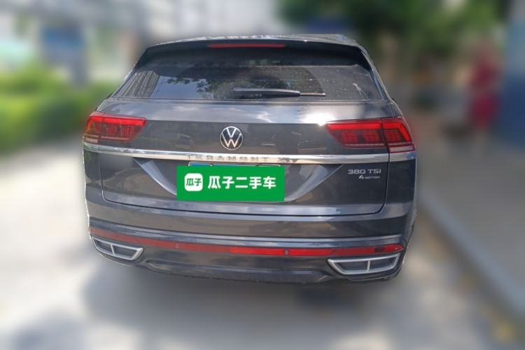Used Volkswagen Teramont X 2021 380TSI Four-Wheel Drive Prestige Luxury Edition Rear