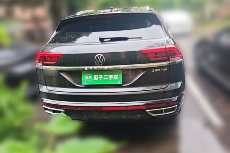 Used Volkswagen Teramont X 2021 330TSI Two-Wheel-Drive Prestige Luxury Edition Rear