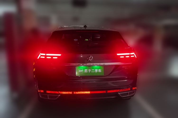 Used Volkswagen Teramont X 2021 380TSI Four-Wheel Drive Prestige Flagship Edition Rear