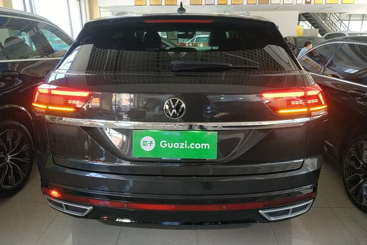 Used Volkswagen Teramont X 2021 380TSI Four-Wheel Drive Luxury Edition Rear