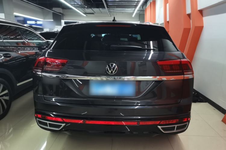 Used Volkswagen Teramont X 2021 380TSI Four-Wheel Drive Prestige Luxury Edition Rear