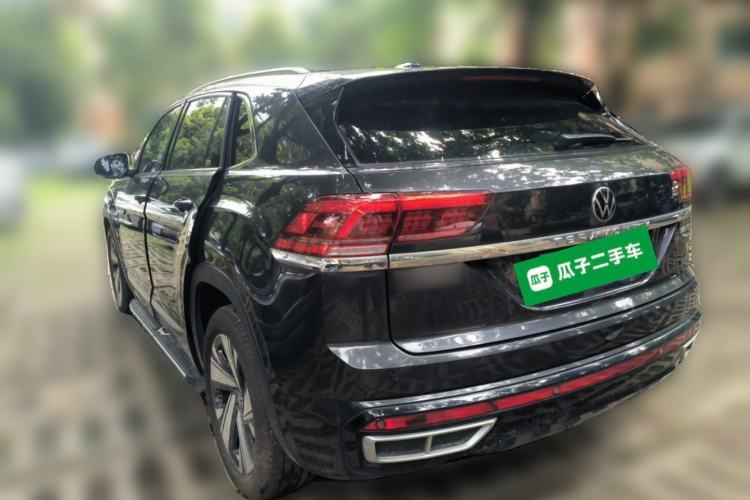 Used Volkswagen Teramont X 2021 380TSI Four-Wheel Drive Luxury Edition Rear Left 45 Deg
