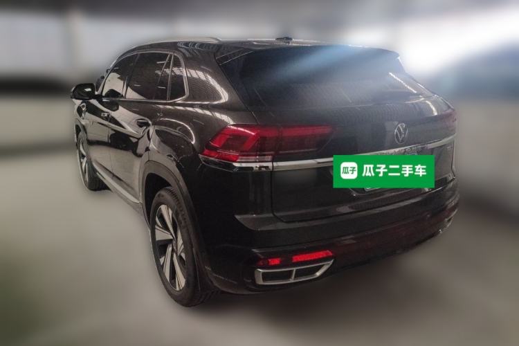 Used Volkswagen Teramont X 2021 330TSI Two-Wheel-Drive Prestige Luxury Edition Rear Left 45 Deg