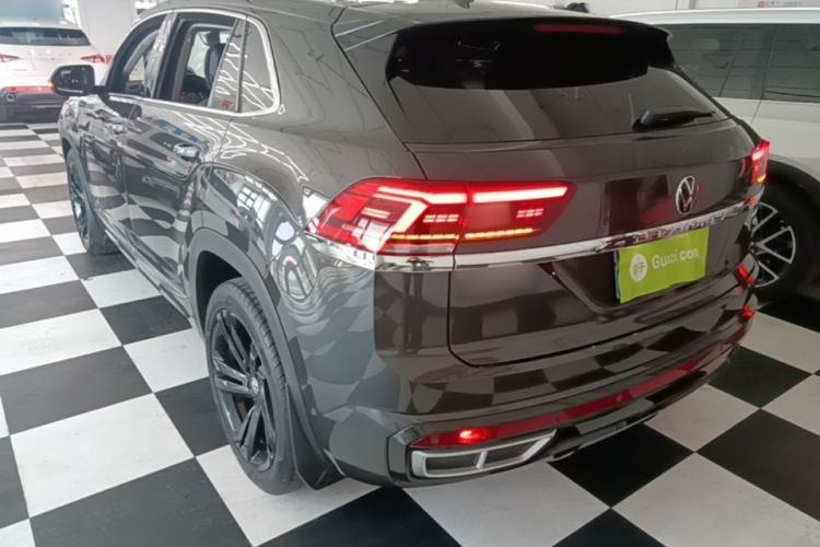 Used Volkswagen Teramont X 2021 380TSI Four-Wheel Drive Prestige Flagship Edition Rear Left 45 Deg