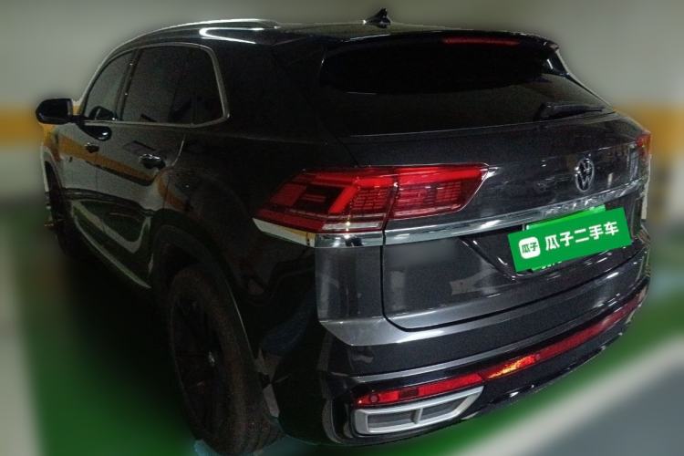 Used Volkswagen Teramont X 2021 380TSI Four-Wheel Drive Prestige Flagship Edition Rear Left 45 Deg