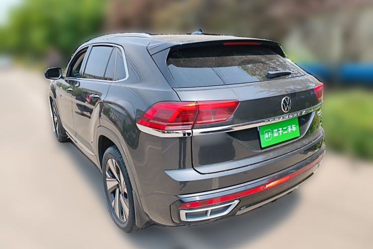 Used Volkswagen Teramont X 2021 380TSI Four-Wheel Drive Prestige Luxury Edition Rear Left 45 Deg