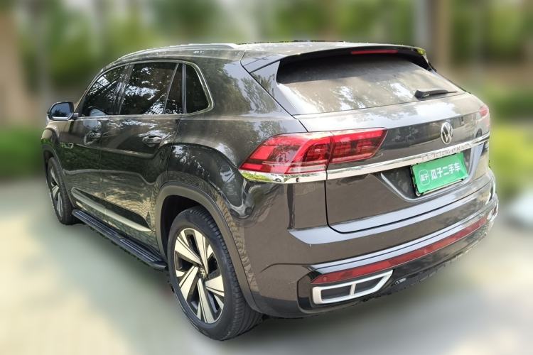 Used Volkswagen Teramont X 2021 380TSI Four-Wheel Drive Luxury Edition Rear Left 45 Deg