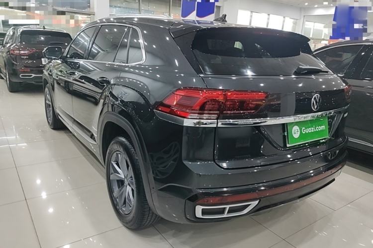 Used Volkswagen Teramont X 2021 330TSI Two-Wheel-Drive Luxury Edition Rear Left 45 Deg