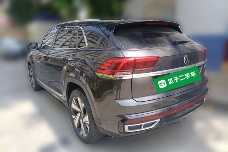 Used Volkswagen Teramont X 2021 380TSI Four-Wheel Drive Prestige Luxury Edition Rear Left 45 Deg