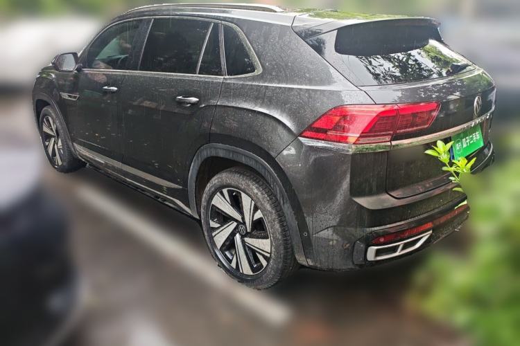 Used Volkswagen Teramont X 2021 330TSI Two-Wheel-Drive Prestige Luxury Edition Rear Left 45 Deg