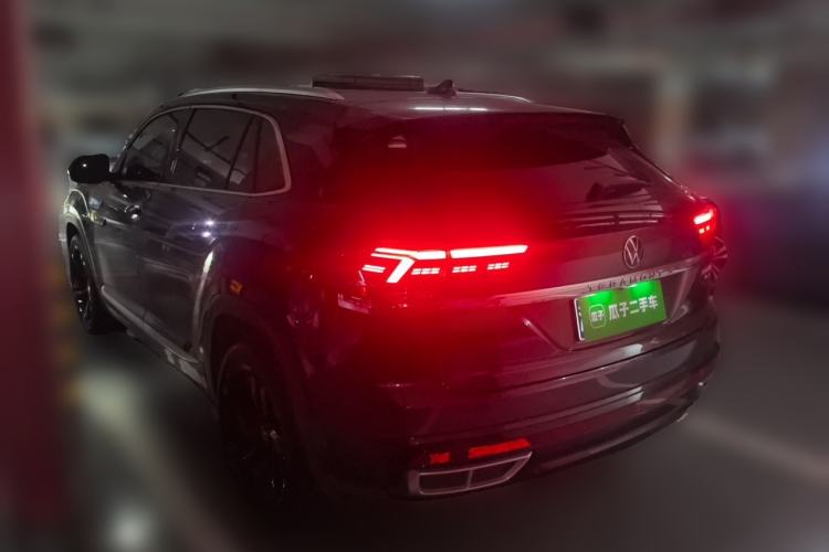 Used Volkswagen Teramont X 2021 380TSI Four-Wheel Drive Prestige Flagship Edition Rear Left 45 Deg