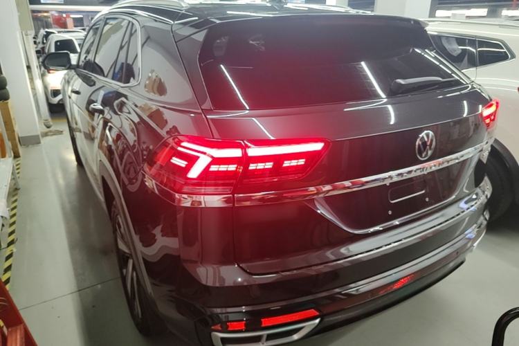 Used Volkswagen Teramont X 2021 330TSI Two-Wheel-Drive Prestige Luxury Edition Rear Left 45 Deg