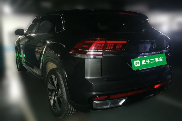 Used Volkswagen Teramont X 2021 380TSI Four-Wheel Drive Prestige Luxury Edition Rear Left 45 Deg