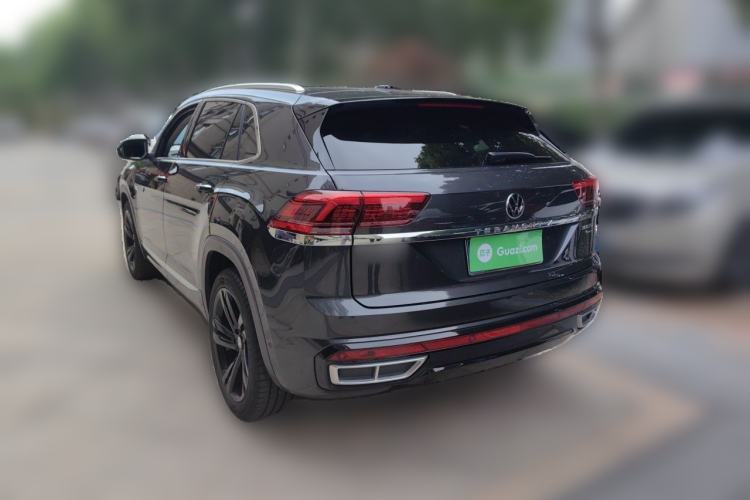 Used Volkswagen Teramont X 2021 380TSI Four-Wheel Drive Prestige Flagship Edition Rear Left 45 Deg