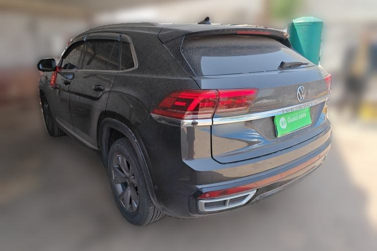 Used Volkswagen Teramont X 2021 330TSI Two-Wheel-Drive Luxury Edition Rear Left 45 Deg