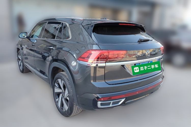 Used Volkswagen Teramont X 2021 380TSI Four-Wheel Drive Luxury Edition Rear Left 45 Deg
