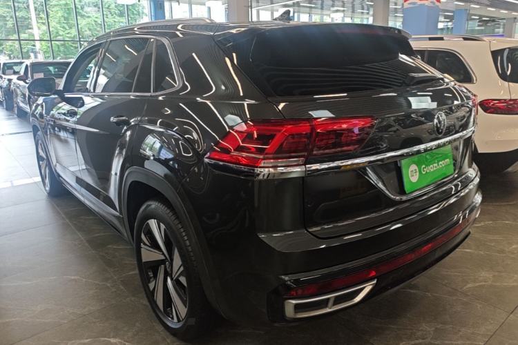 Used Volkswagen Teramont X 2021 380TSI Four-Wheel Drive Luxury Edition Rear Left 45 Deg