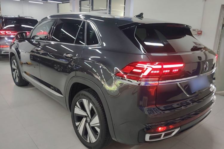 Used Volkswagen Teramont X 2021 380TSI Four-Wheel Drive Prestige Luxury Edition Rear Left 45 Deg