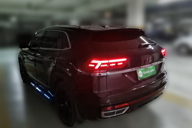 Used Volkswagen Teramont X 2021 380TSI Four-Wheel Drive Prestige Luxury Edition Rear Left 45 Deg