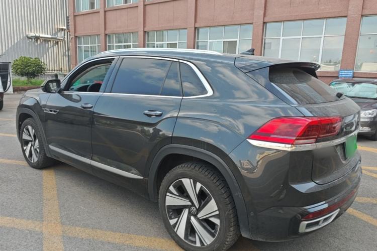 Used Volkswagen Teramont X 2021 330TSI Two-Wheel-Drive Prestige Luxury Edition Rear Left 45 Deg