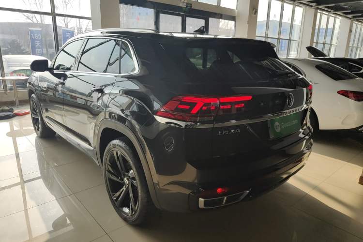 Used Volkswagen Teramont X 2021 380TSI Four-Wheel Drive Prestige Flagship Edition Rear Left 45 Deg