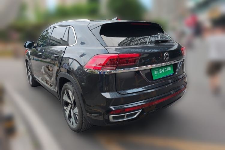 Used Volkswagen Teramont X 2021 380TSI Four-Wheel Drive Luxury Edition Rear Left 45 Deg