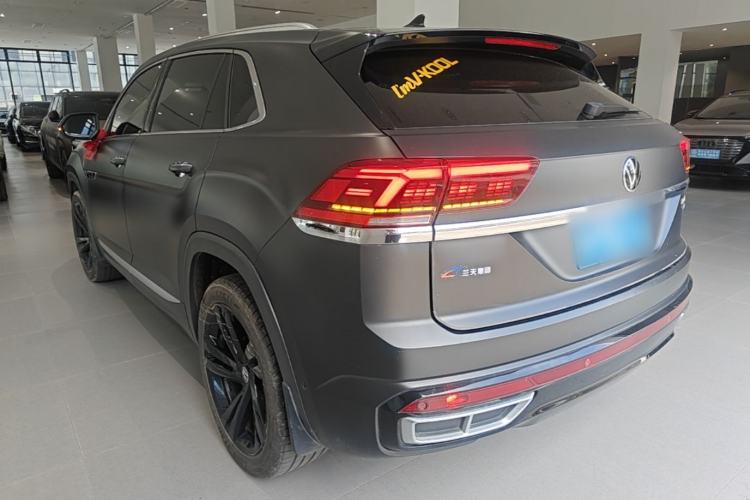 Used Volkswagen Teramont X 2021 380TSI Four-Wheel Drive Midnight Edition Rear Left 45 Deg