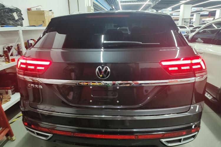 Used Volkswagen Teramont X 2021 330TSI Two-Wheel-Drive Prestige Luxury Edition Rear