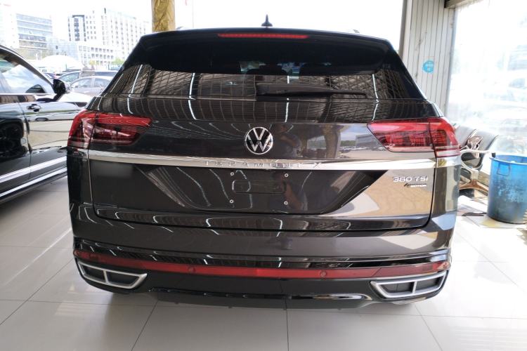 Used Volkswagen Teramont X 2021 380TSI Four-Wheel Drive Prestige Flagship Edition Rear