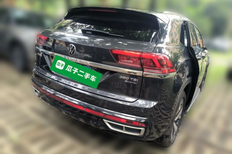 Used Volkswagen Teramont X 2021 380TSI Four-Wheel Drive Luxury Edition Rear Right 45 Deg