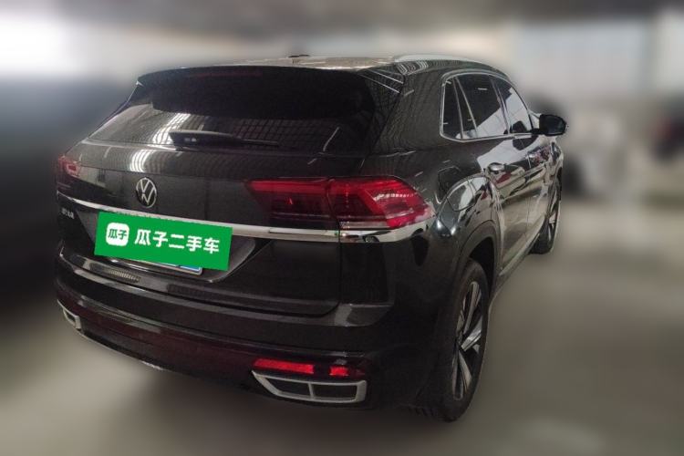 Used Volkswagen Teramont X 2021 330TSI Two-Wheel-Drive Prestige Luxury Edition Rear Right 45 Deg