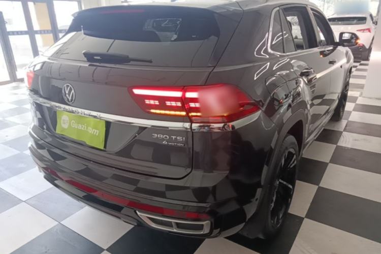 Used Volkswagen Teramont X 2021 380TSI Four-Wheel Drive Prestige Flagship Edition Rear Right 45 Deg