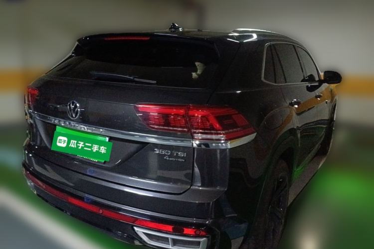 Used Volkswagen Teramont X 2021 380TSI Four-Wheel Drive Prestige Flagship Edition Rear Right 45 Deg