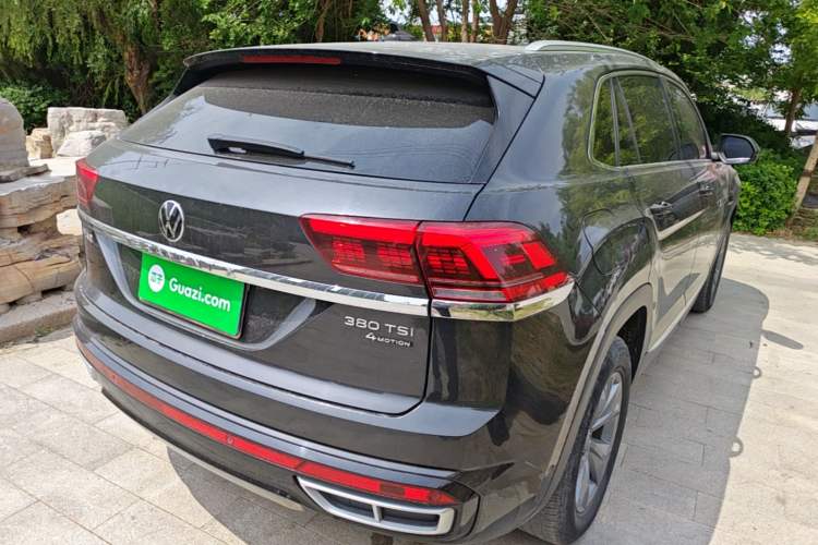 Used Volkswagen Teramont X 2021 380TSI Four-Wheel Drive Luxury Edition Rear Right 45 Deg