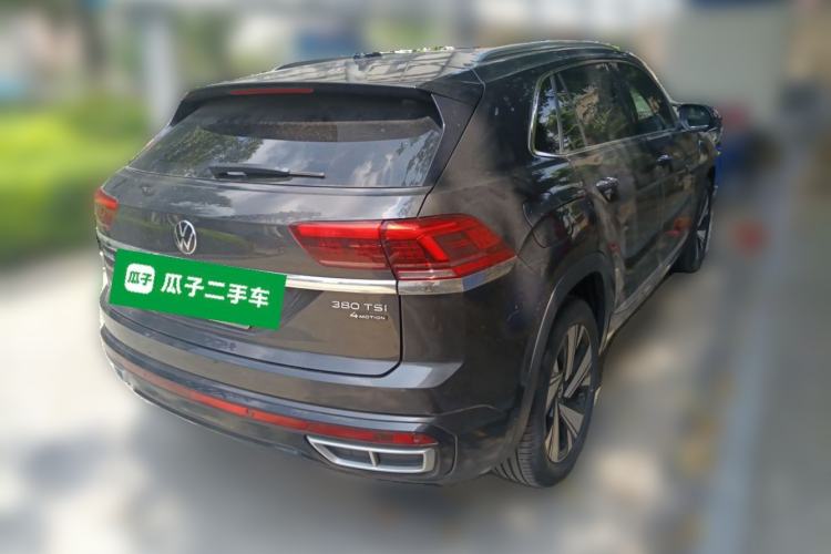 Used Volkswagen Teramont X 2021 380TSI Four-Wheel Drive Prestige Luxury Edition Rear Right 45 Deg