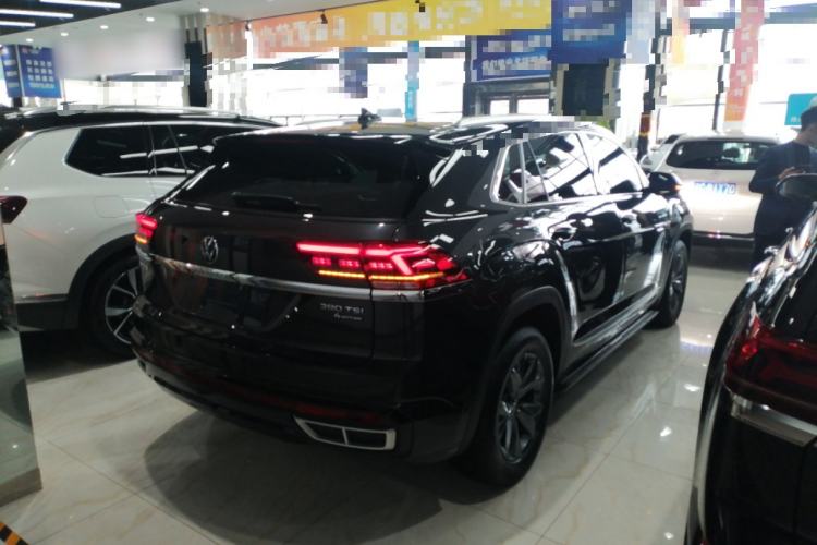 Used Volkswagen Teramont X 2021 380TSI Four-Wheel Drive Luxury Edition Rear Right 45 Deg