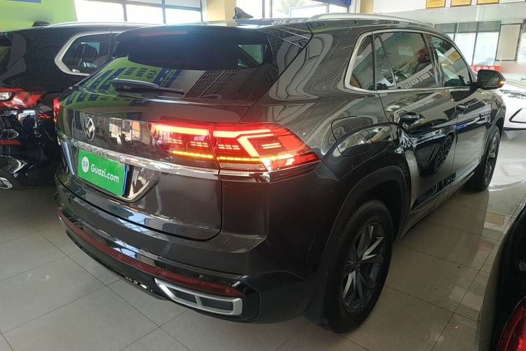Used Volkswagen Teramont X 2021 380TSI Four-Wheel Drive Luxury Edition Rear Right 45 Deg
