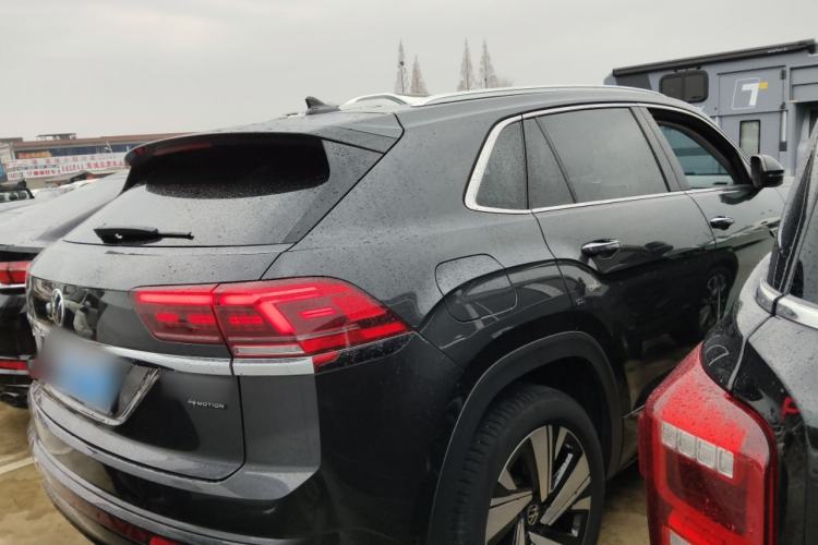 Used Volkswagen Teramont X 2021 380TSI Four-Wheel Drive Prestige Luxury Edition Rear Right 45 Deg