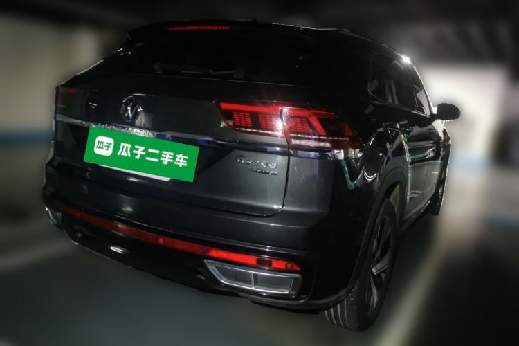Used Volkswagen Teramont X 2021 380TSI Four-Wheel Drive Prestige Luxury Edition Rear Right 45 Deg