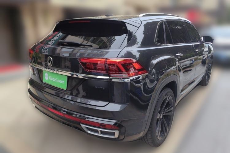 Used Volkswagen Teramont X 2021 380TSI Four-Wheel Drive Prestige Flagship Edition Rear Right 45 Deg