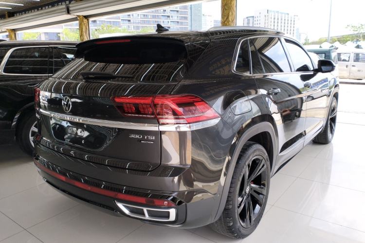 Used Volkswagen Teramont X 2021 380TSI Four-Wheel Drive Prestige Flagship Edition Rear Right 45 Deg