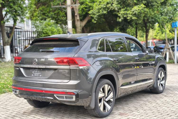 Used Volkswagen Teramont X 2021 380TSI Four-Wheel Drive Luxury Edition Rear Right 45 Deg